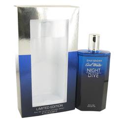 Cool Water Night Dive Cologne by Davidoff Cologne 6.7 oz Eau De Toilette Spray (Limiited Edition)
