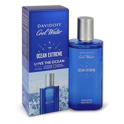 Cool Water Ocean Extreme Cologne by Davidoff Cologne 2.5 oz Eau De Toilette Spray