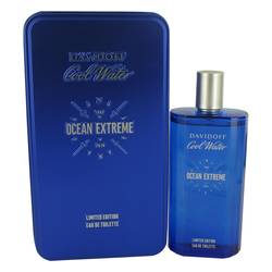 Cool Water Ocean Extreme Cologne By Davidoff, 6.7 Oz Eau De Toilette Spray For Men
