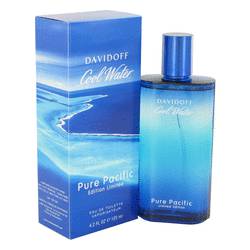 Cool Water Pure Pacific Cologne by Davidoff | FragranceX.com