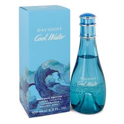 Cool Water Summer Edition Perfume by Davidoff Perfume 3.4 oz Eau De Toilette Spray (2019)