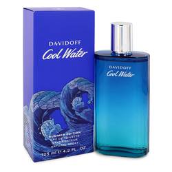 Cool Water Summer Edition Cologne by Davidoff Cologne 4.2 oz Eau De Toilette Spray (2019)