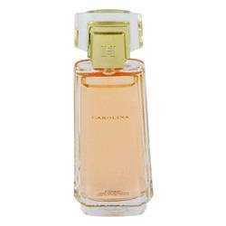 Carolina Perfume by Carolina Herrera Perfume 3.4 oz Eau De Toilette Spray (Tester)