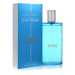 Cool Water Wave Cologne by Davidoff 4.2 oz Eau de Toilette Spray