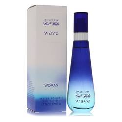 Cool Water Wave Perfume by Davidoff 1.7 oz Eau De Toilette Spray
