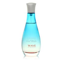 Cool Water Wave Perfume by Davidoff 3.4 oz Eau De Toilette Spray (unboxed)
