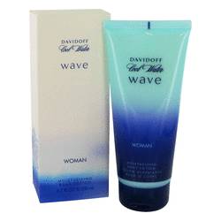 Cool Water Wave Perfume by Davidoff 6.7 oz Body Lotion