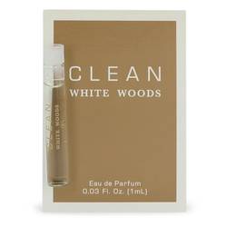Clean White Woods Perfume by Clean Perfume 0.03 oz Vial (Sample)