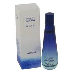Cool Water Wave Perfume by Davidoff 0.17 oz Mini EDT