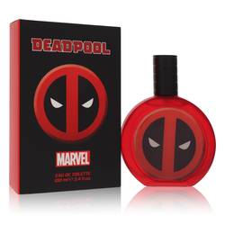 Deadpool Cologne by Marvel 3.4 oz Eau De Toilette Spray