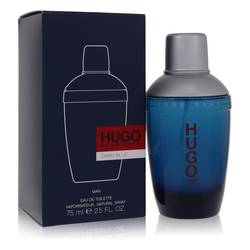 Dark Blue Cologne by Hugo Boss 2.5 oz Eau De Toilette Spray