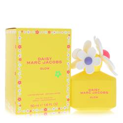Daisy Glow Perfume by Marc Jacobs 1.6 oz Eau De Toilette Spray (Limited Edition)