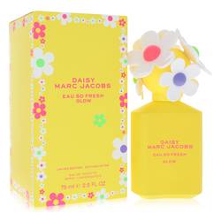 Daisy Eau So Fresh Glow Perfume by Marc Jacobs 2.5 oz Eau De Toilette Spray