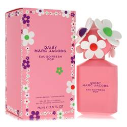 Daisy Eau So Fresh Pop Perfume by Marc Jacobs Perfume 2.5 oz Eau De Toilette Spray (Limited edition)