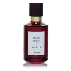 Dark Violet & Vanilla Cologne by Express Cologne 1.7 oz Eau De Toilette Spray (unboxed)