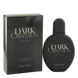 Dark Obsession Cologne by Calvin Klein 2.5 oz Eau De Toilette Spray