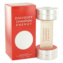 Davidoff Champion Energy Cologne By Davidoff, 1.7 Oz Eau De Toilette Spray For Men