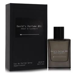 David's Perfume #01 Amber & Cashmere Cologne by David Dobrik Cologne 2 oz Eau De Parfum Spray (Unisex)