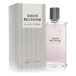 David Beckham Classic Homme Cologne by David Beckham 3.3 oz Eau De Toilette Spray