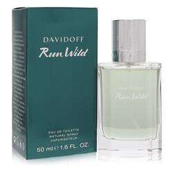 Davidoff Run Wild Cologne by Davidoff 1.6 oz Eau De Toilette Spray
