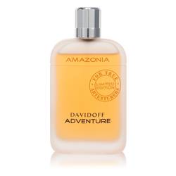 Davidoff Adventure Amazonia Cologne by Davidoff Cologne 3.4 oz Eau De Toilette Spray (unboxed)