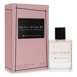 David's Perfume #02 Grapefruit & Sandalwood Perfume by David Dobrik 59 ml Eau De Parfum Spray (Unisex)