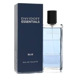 Davidoff Essentials Blue Cologne by Davidoff 3.7 oz Eau De Toilette Spray
