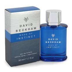 David Beckham Made Of Instinct Cologne by David Beckham Cologne 1.7 oz Eau De Toilette Spray