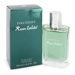 Davidoff Run Wild Cologne by Davidoff Cologne 3.3 oz Eau De Toilette Spray