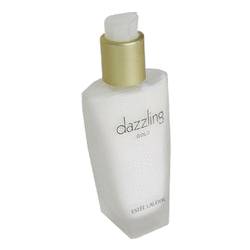 Dazzling Gold Perfume by Estee Lauder Perfume 3.4 oz Body Lotion (Glass Bottle)