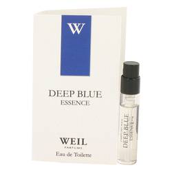 Deep Blue Essence Cologne by Weil Cologne 0.05 oz Vial (sample)