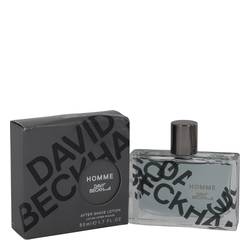 David Beckham Homme Cologne by David Beckham Cologne 1.7 oz After Shave Lotion (Slightly damaged box)
