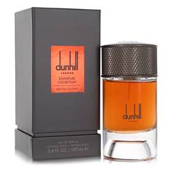 Dunhill British Leather Cologne by Alfred Dunhill 3.4 oz Eau De Parfum Spray