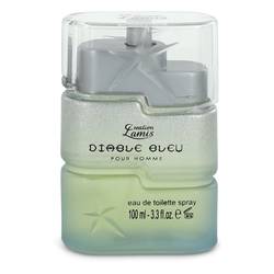 Diable Bleu Cologne by Lamis Cologne 3 oz Eau De Toilette Spray (unboxed)