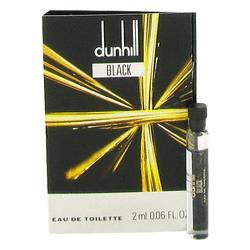 Dunhill Black Cologne by Alfred Dunhill Cologne 0.06 oz Vial (sample)