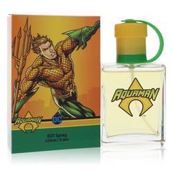 Dc Comics Aquaman Cologne by Marmol & Son 3.4 oz Eau De Toilette Spray