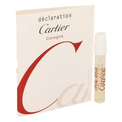 Declaration Cologne Cologne by Cartier Cologne 0.05 oz Vial (sample)