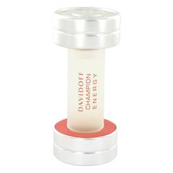 Davidoff Champion Energy Cologne by Davidoff Cologne 1.7 oz Eau DE Toilette Spray (unboxed)