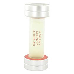 Davidoff Champion Energy Cologne by Davidoff Cologne 3 oz Eau De Toilette Spray (unboxed)
