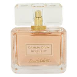 Dahlia Divin Perfume by Givenchy 75 ml Eau De Toilette Spray (Tester)