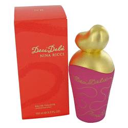 Deci - Dela Perfume by Nina Ricci Perfume 3.4 oz Eau De Toilette Spray (Tester)