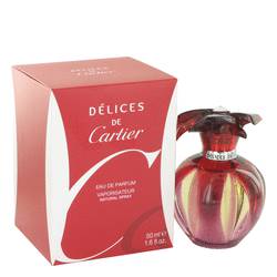 Delices De Cartier Perfume by Cartier Perfume 1.7 oz Eau De Parfum Spray