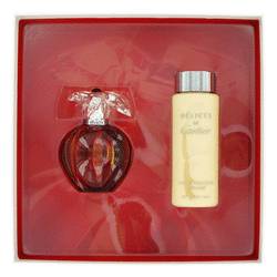 Delices De Cartier Perfume by Cartier Perfume -- Gift Set - 1.6 oz Eau De Toilette Spray + 3.4 oz Body Lotion