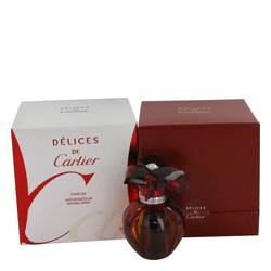 Delices De Cartier Perfume by Cartier Perfume 1 oz Pure Pefume Spray