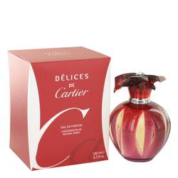 Delices De Cartier Perfume by Cartier Perfume 3.4 oz Eau De Parfum Spray