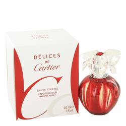 Delices De Cartier Perfume by Cartier Perfume 1 oz Eau De Toilette Spray