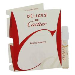 Delices De Cartier Perfume by Cartier Perfume 0.05 oz Vial (sample)