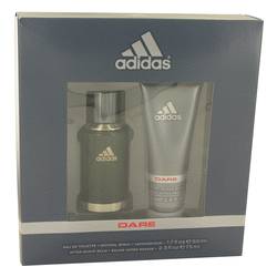 Adidas Dare Cologne by Adidas Cologne -- Gift Set - 1.7 oz Eau De Toilette Spray + 2.5 oz After Shave Balm