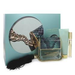 Divine Decadence Perfume by Marc Jacobs -- Gift Set - 3.4 oz Eau De Parfum Spray + .33 oz Mini EDP Rollerball + 2.5 oz Body Lotion