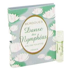 Danse Des Nympeas Perfume by Berdoues Perfume 0.03 oz Vial (sample)
